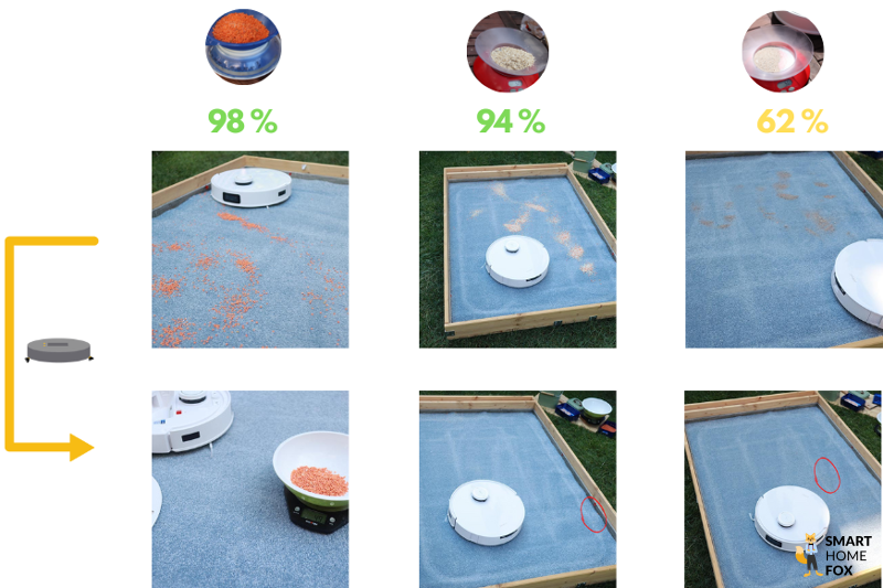 ecovacs deebot t10 nettoyage tapis